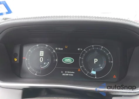 2017 Land Rover Range Rover 3.0L V6 Supercharged Hse из США, поврежденный, VIN SALGS2FV7HA354684